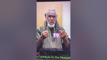 45yrs Raw Vegan-Break Down Life High Priest Kwatamani