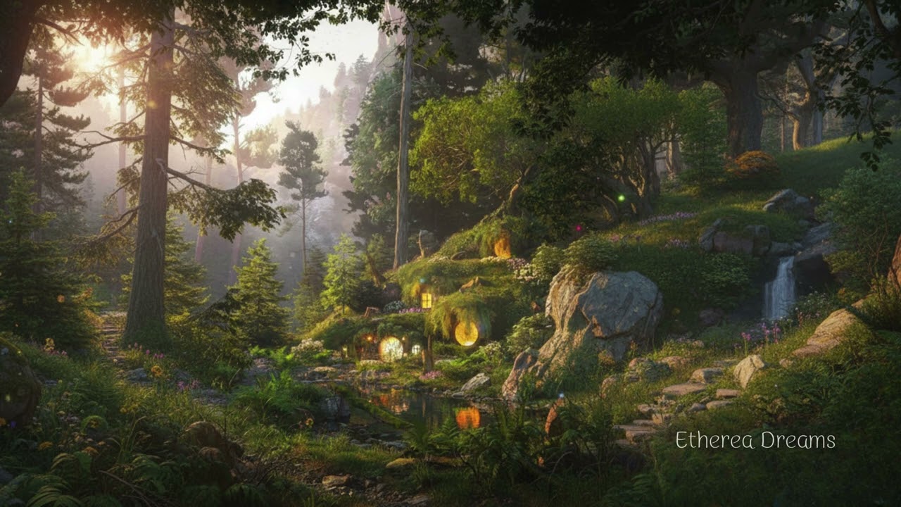 Ethereal Dreamscape 💭 Music & Ambience  |  NO ADS   