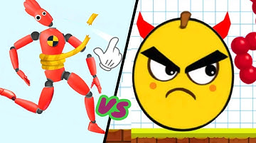 Super Gameplay DRAW TO SMASH: Logic Puzzle vs RAGDOLL DESTROY,9999,2048,Android Gameplay,