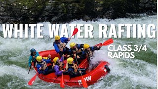 White Water Rafting On The Shady St. Joe River North Idaho!