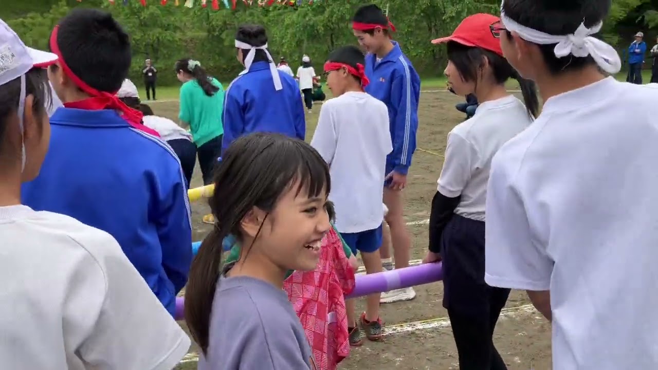 校庭運動会