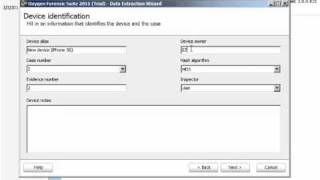 Oxygen iPhone Forensic Suite