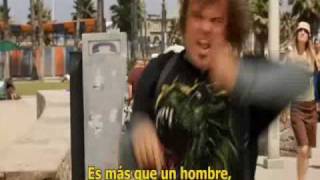 Classic Tenacious D subtitulado en español