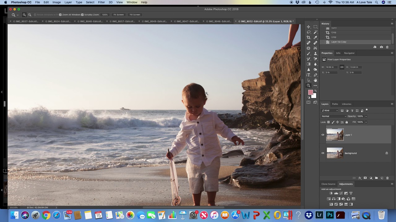 Removing Unwanted Objects From Your Photo With Photoshop YouTube