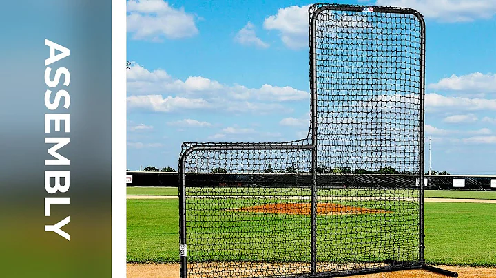 How To: Assemble FORTRESS Baseball L-Screen | Net World Sports