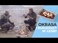 Okrasa w LESIE! Pstrąg z ogniska i BUSHCRAFT! 🏕️ | Bushcraftowy & Karol Okrasa