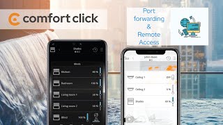 How to enable port forwarding for external access / remote access