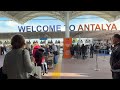AKTUELLE LAGE in Flughafen #ANTALYA Türkei 18.4.2026 🥰  #antalya #flughafen #sideturkey