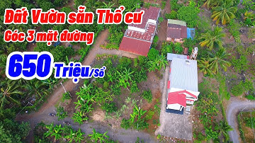 Đất vườn có sẵn Thổ cư GIÁ RẺ đây ạ! 2 Sổ hồng riêng | NHÀ ĐẤT ĐỒNG NAI GIÁ RẺ