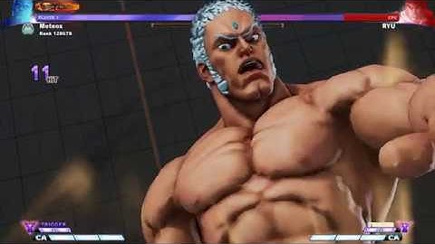 Mysterious Mod Urien is pretty much Third Strike Urien