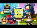 Boss Fights of All SpongeBob Games (All Boss Battles) [1080p] No commentary