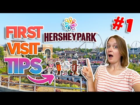 Vídeo: The Boardwalk and Water Park em Hersheypark