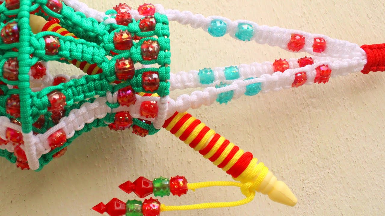 Macrame New Matki / Dahi Handi मेकरम कृष्ण मटकी / दही हांडी Tutorial