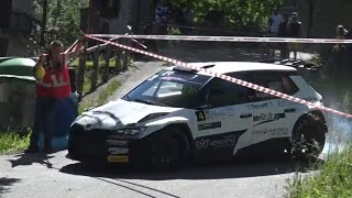 65° Rally Coppa Valtellina 2022 - Crash & Mistakes!