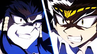 Ryuga Vs Rago Rematch Fanmade