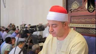 الشيخ طه النعماني | سورة طه | قرآن الجمعة من رحاب مسجد سيدي عمرو بن العاص : بالقاهرة 24-10-2025