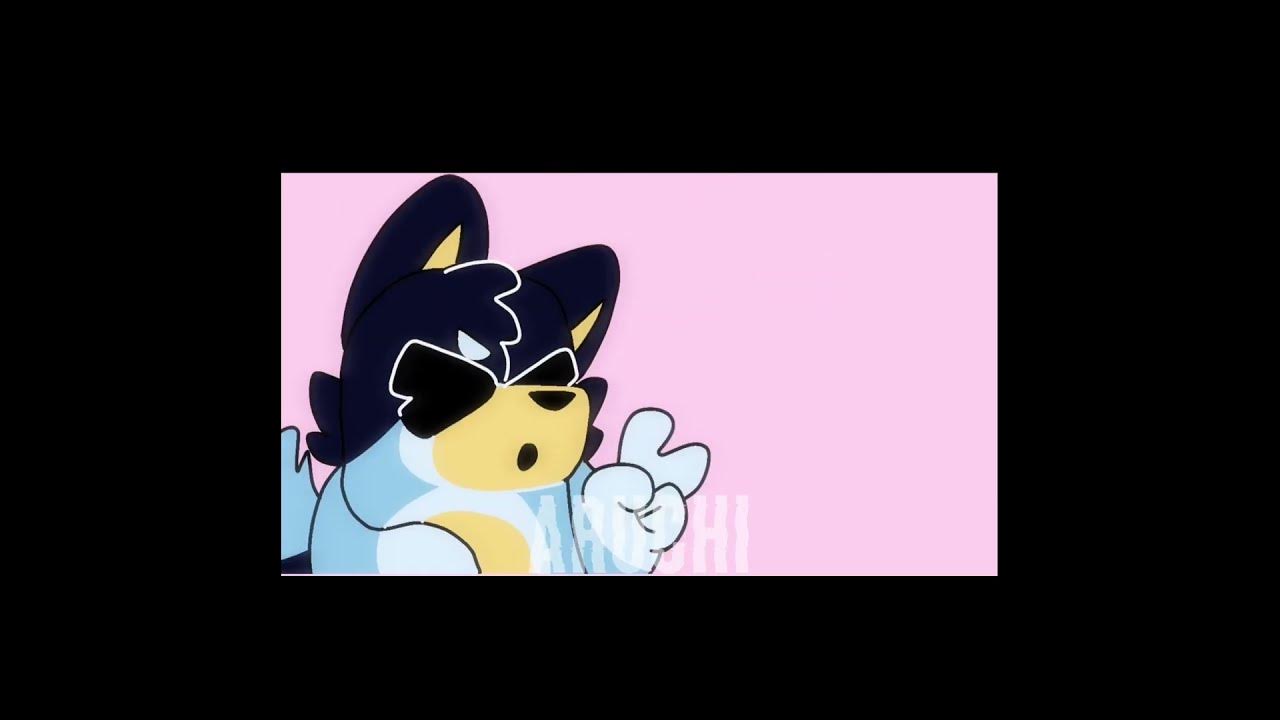 XOXO kisses Hugs Meme Animation Meme Bluey Bandit and Chili 