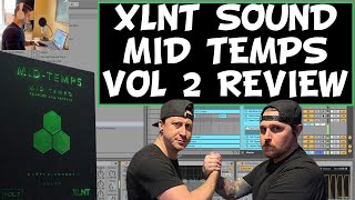 XLNTSOUND Mid Tempo Pack: XLNT Mid Temps 2 Review (@XLNTSOUND )
