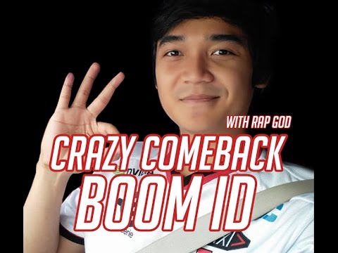 [GG MOMENT] BOOM ID CRAZY COMEBACK with Caster RAP GOD - IGC 2017