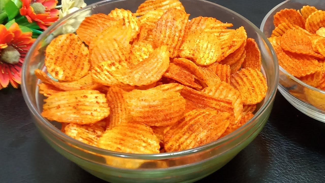 Wojan Największy Chips Na świecie Stop Buying Chips! Try This 5 minutes Recipe! Its So Delicious! Potato