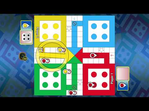 Ludo King Simple Tricks 🔥Ludo king 4 players🔥#ludoking #Babulofficial #gameplay 