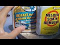 How to clean mold and mildew off your boat or RV canvas or any canvas