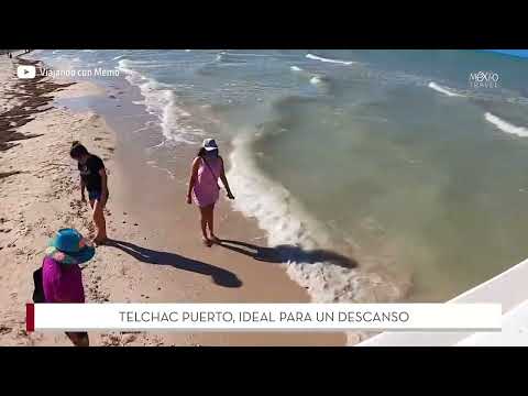 Telchac Puerto, ideal para un descanso