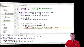 Advanced Web Apps 2019 Angular | S1P20 | Use promise in Component