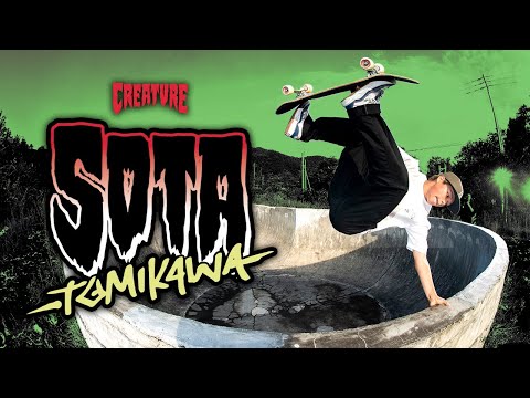 Sota Tomikawa for Creature Skateboards