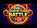 Learn Country Flags 🌍🎵 | Geography Game 2026 🎮 | Flag Survival | 30.01.2026