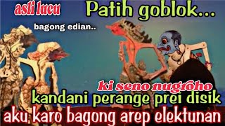 LAKON SUPER LUCU...!!!durno lan sengkuni digarap bagung lucu banget.ki seno nugroho