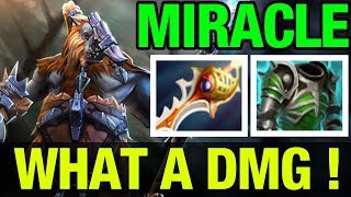 WHAT A DAMAGE !! - MIRACLE- MAGNUS - Dota 2