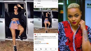 SASA HIVI TU TANASHA AANDIKA HAYA NA WOLPER KATOA COMMENT YAKE INSTA