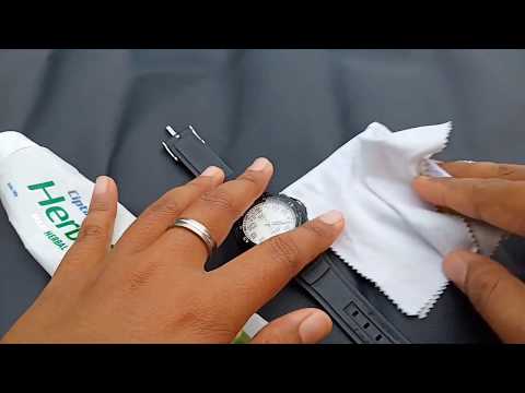 Baret di Kaca Jam Tangan Bisa Hilang Pakai Cara.... | How to remove scratch from watches glass