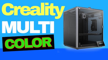 Creality k1/k1max multicolor tutorial the easy way