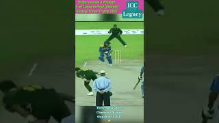 Three Strikes. One Champion. Waqar Owned the Final! ⚡#ytshorts #ytviral #cricket