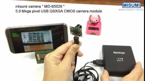 View video from UVC camera on android phone via wifi router.