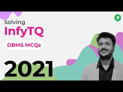 InfyTQ DMBS Questions