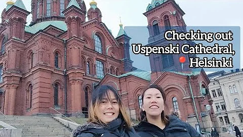 Pinays explore Helsinki, Finland