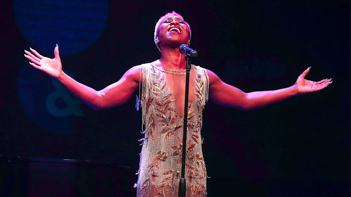 Cynthia Erivo Delivers an Emotional Tribute to the...