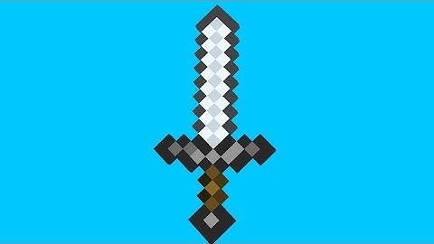 Sword break(Minecraft Blender test#6)