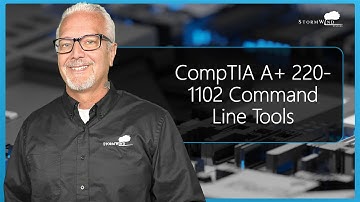 CompTIA A+ 220-1102 Command Line Tools
