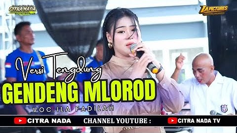 GENDENG MLOROD // CITRA NADA LIVE LAPANGAN DESA KEBOLEDAN // KEC.WANASARI - KAB.BREBES