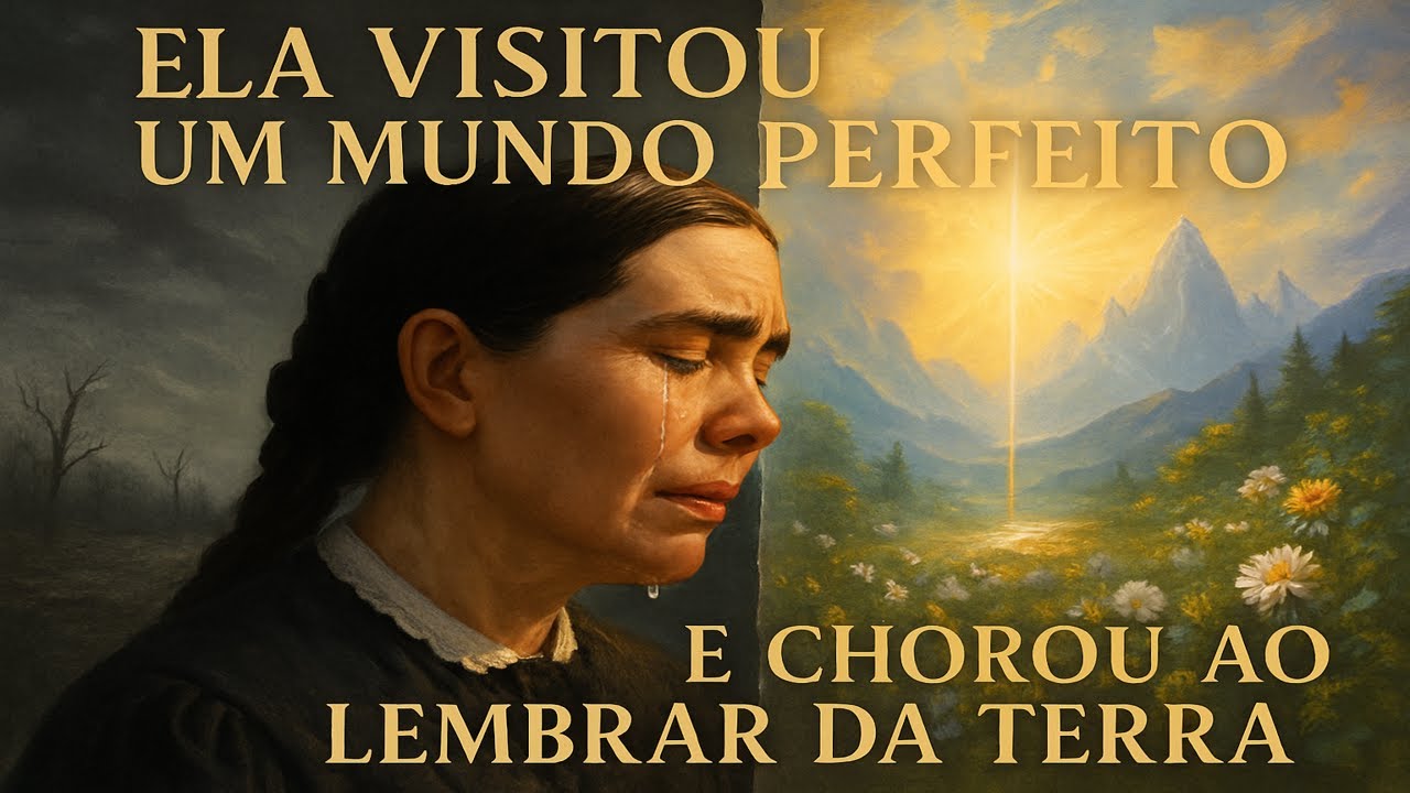 Ellen G. White visitou um mundo sem pecado… e chorou ao lembrar da Terra