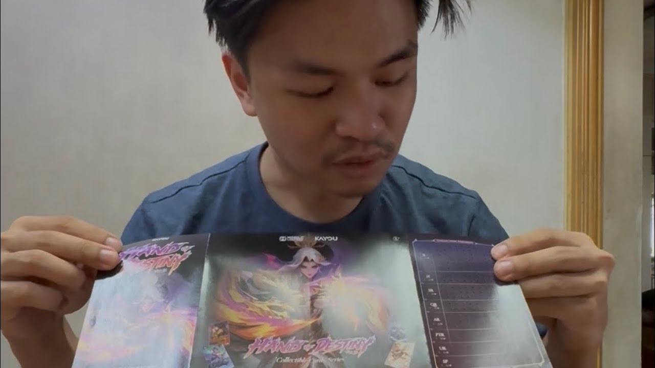 MLBB X Kayou Cards Unboxing Video