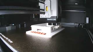 3D print timelapse - Raspberry Pi case with SSD mount