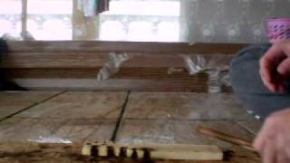 Hand drill floating hands ember only (no sound)
