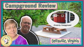 Crossrip Campground Where Cabins Are Made From Oyster Boats; A Review
