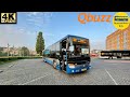 [4K] Bus Trajectvideo | Lijn 300 | MAT - Groningen - Emmen | Qbuzz Groningen Drenthe