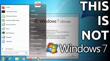 Transforming Linux into Windows 7 (KDE Plasma!)